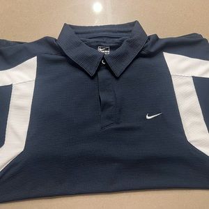 Navy Nike Vintage Polo